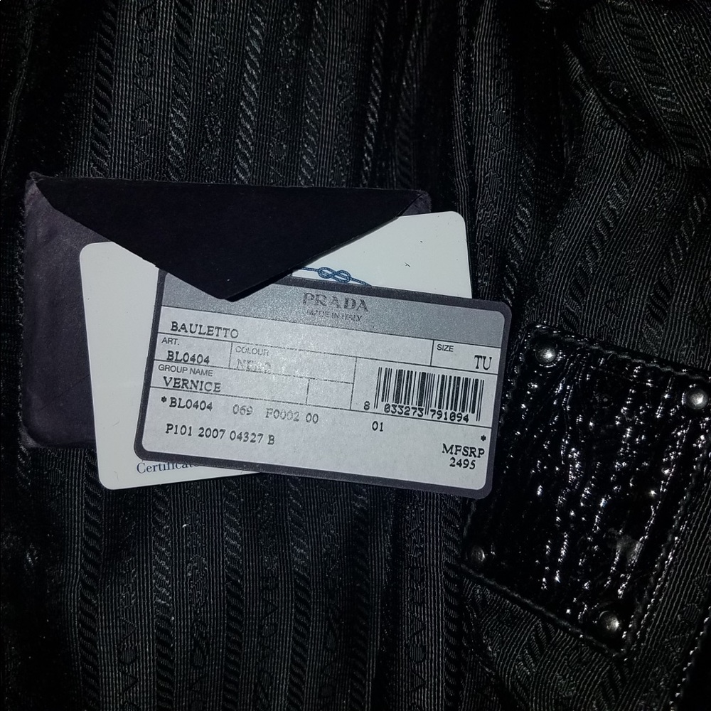 Designer Women’s Pocketbook AUTHENTIC PRADA - Picture 6 of 8